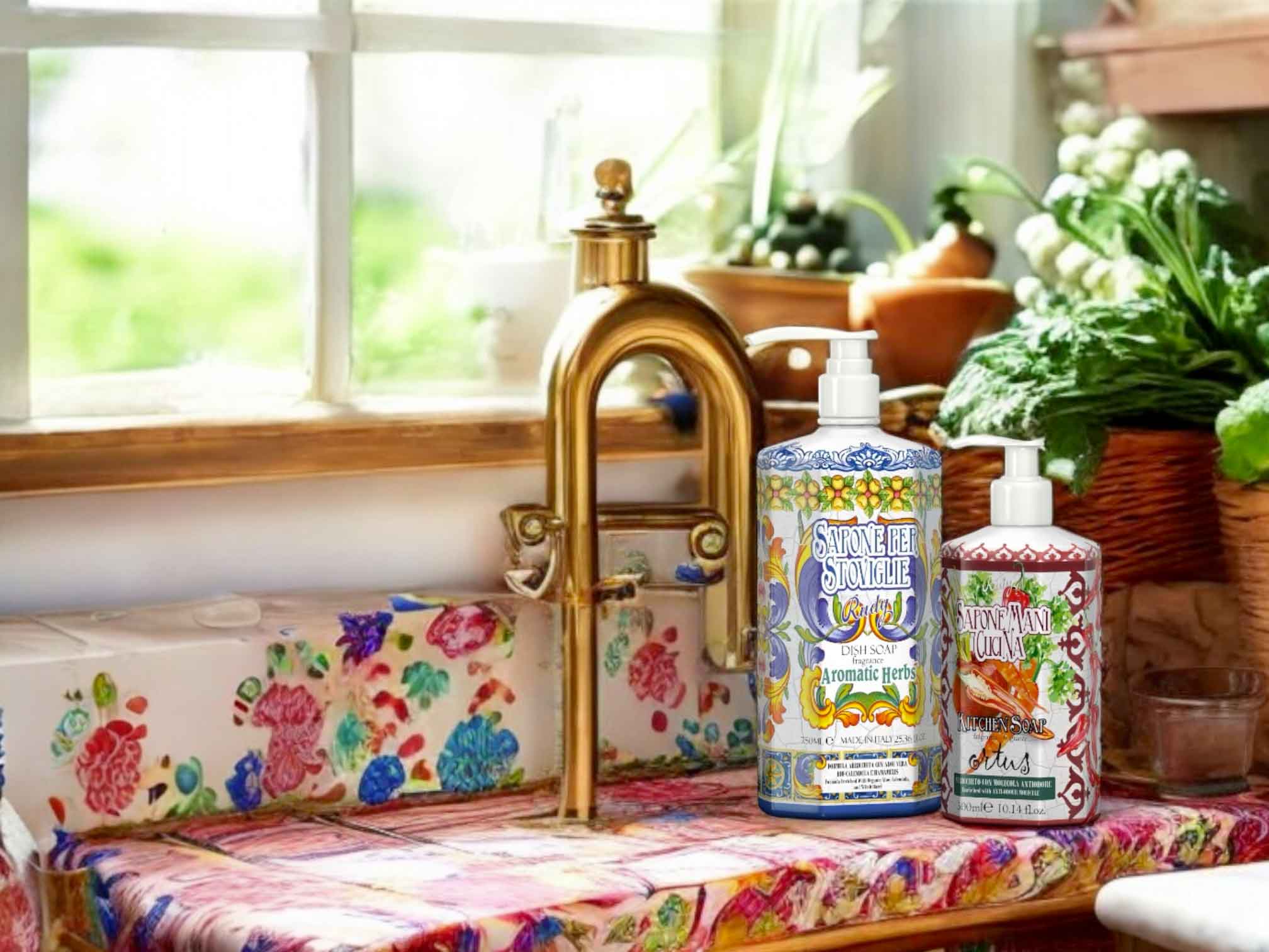 Rudy Profumi Kuchyňské mýdlo na ruce ORTUS s anti-odour molekulou, 300 ml